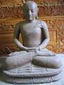 boudha zen en pierre