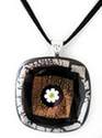 Pendentif en verre de Murano
