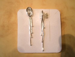 Boucles d'oreilles argent