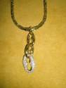 Collier dor� � l'or fin