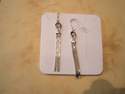 Boucles d'oreilles argent