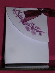 Pochette fleur