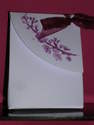 Pochette fleur