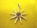 Pendentif soleil