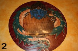 miroir boudha