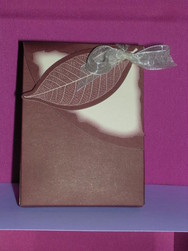 Pochette feuille