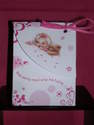Pochette b�b� fille