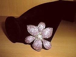 Broche fleur