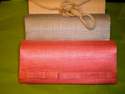 Pochette en sisal